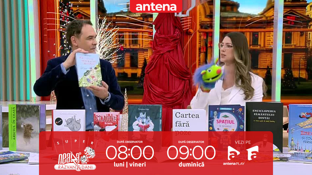 Super Neatza, 7 ianuarie 2026. Cum stabilim o rutină de citit care transformă lectura &icirc;ntr-un obicei zilnic