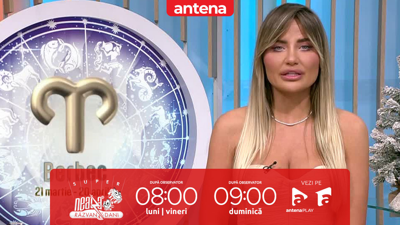 Super Neatza, 7 ianuarie 2026. Horoscopul Zilei cu Adina Moraru: Moment bun pentru a face ordine &icirc;n relații