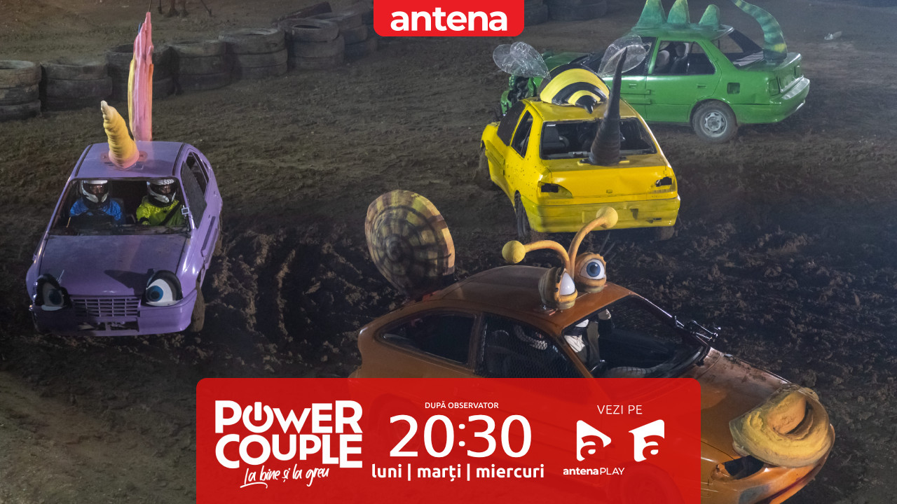 Power Couple Rom&acirc;nia, 7 ianuarie 2026. S-a lăsat cu accidente și accidentări la Marea Bubuială! Ce a pățit NiCK NND