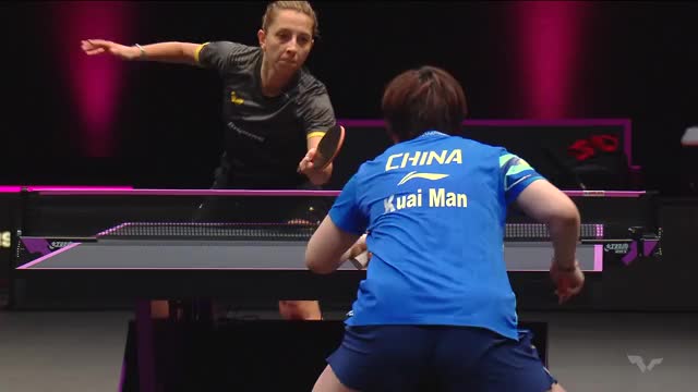 Tenis de masă | WTT Champions Doha 2026: Elisabeta Samara vs Kuai Man