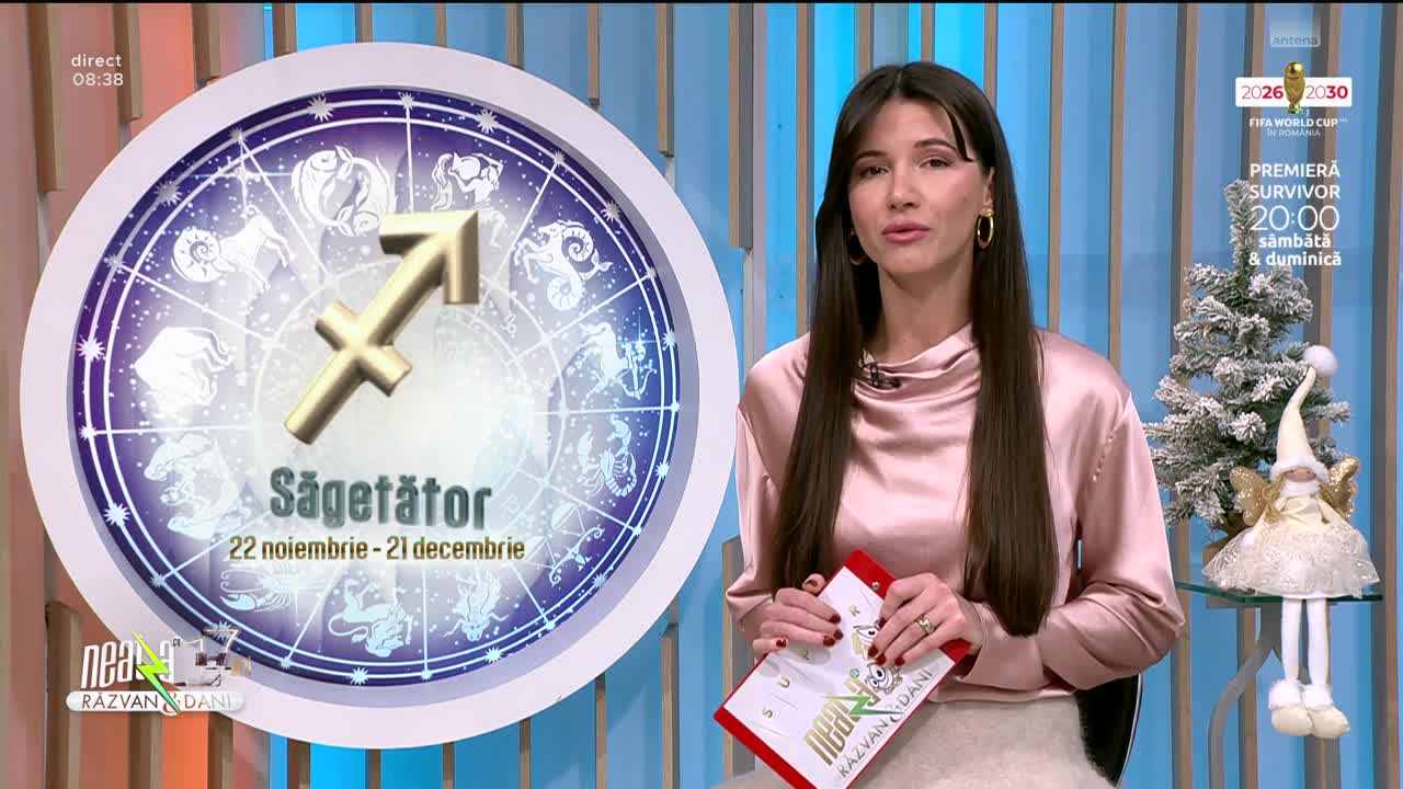 Super Neatza, 8 ianuarie 2026. Horoscopul Zilei cu Claudia Băcuță: Nativii berbec riscă să piardă din credibilitate!
