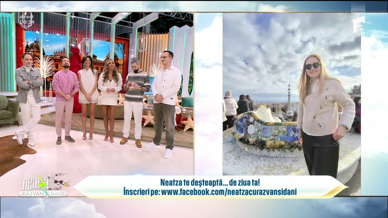 Super Neatza, 8 ianuarie 2026. La mulți ani, Alexandra!