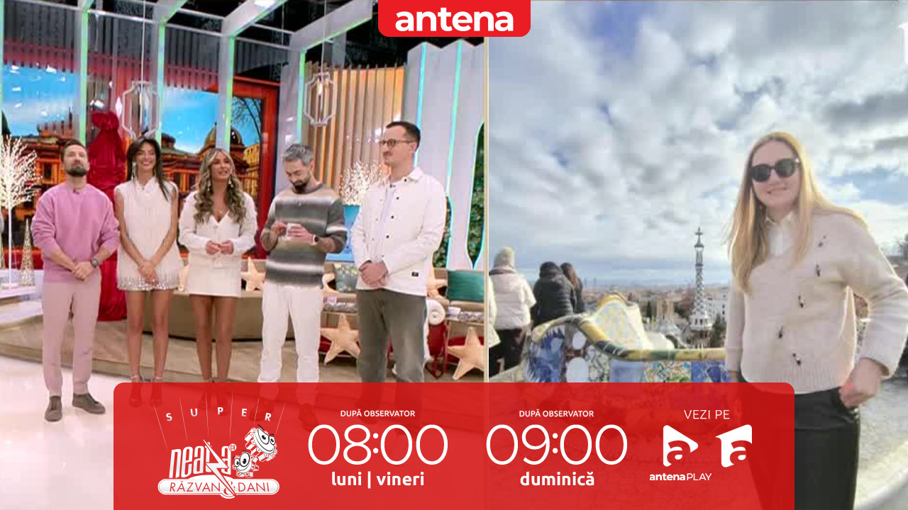 Super Neatza, 8 ianuarie 2026. La mulți ani, Alexandra!