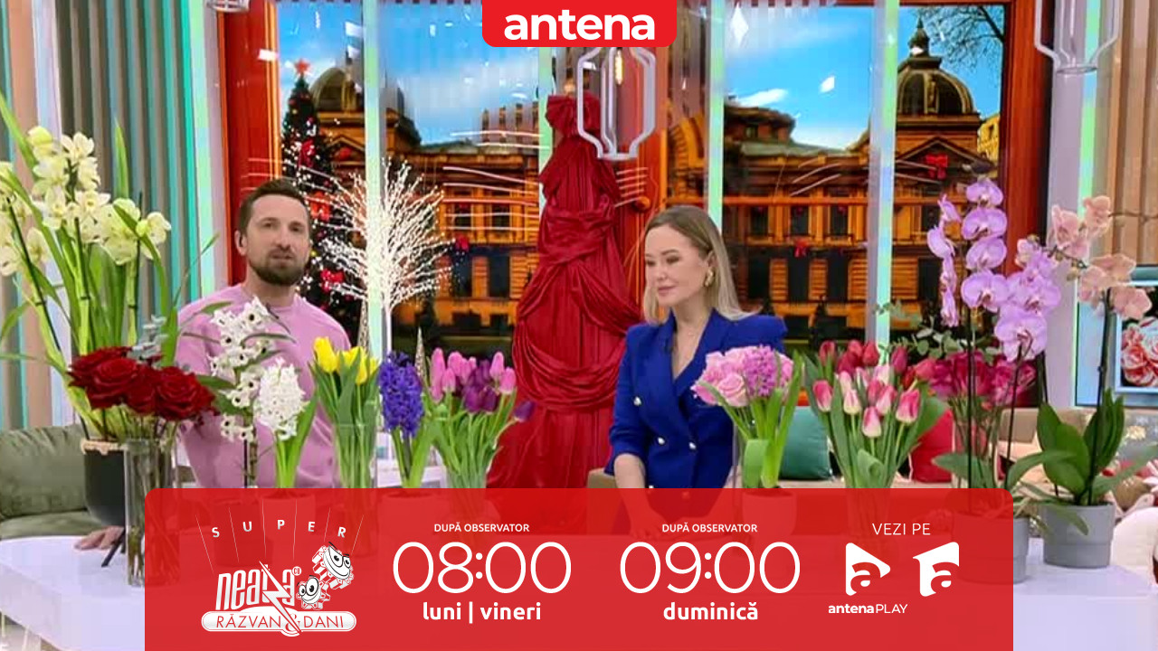 Super Neatza, 8 ianuarie 2026. Idei de aranjamente care &icirc;nfrumusețează casa &icirc;n plin sezonul rece