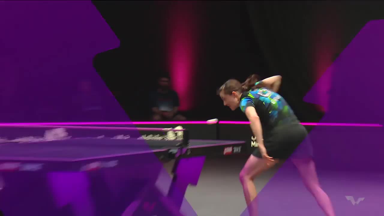 Tenis de masă | WTT Champions Doha 2026: Sabine Winter vs Bernadette Szocs