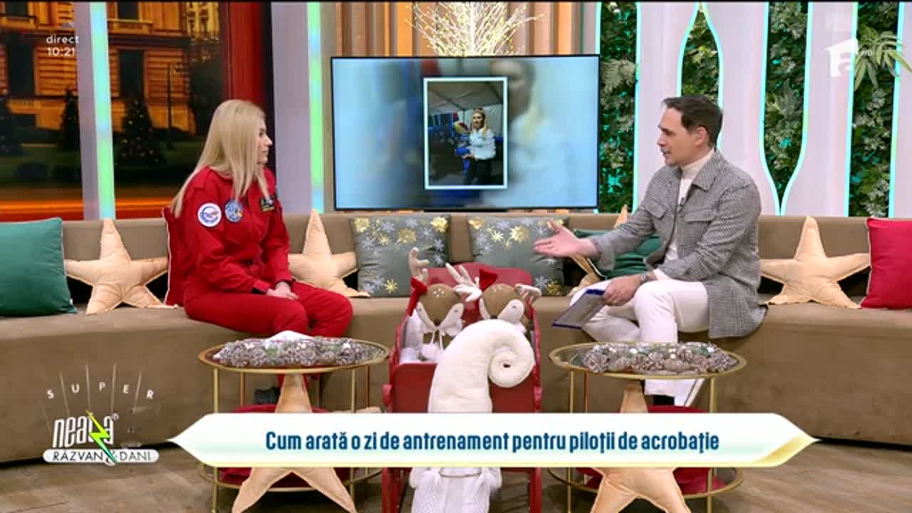 Super Neatza, 8 ianuarie 2026. Cum arată o zi de antrenament pentru piloții de acrobație