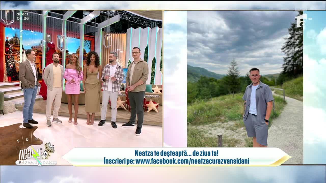 Super Neatza, 9 ianuarie 2026. La mulți ani, Alin!
