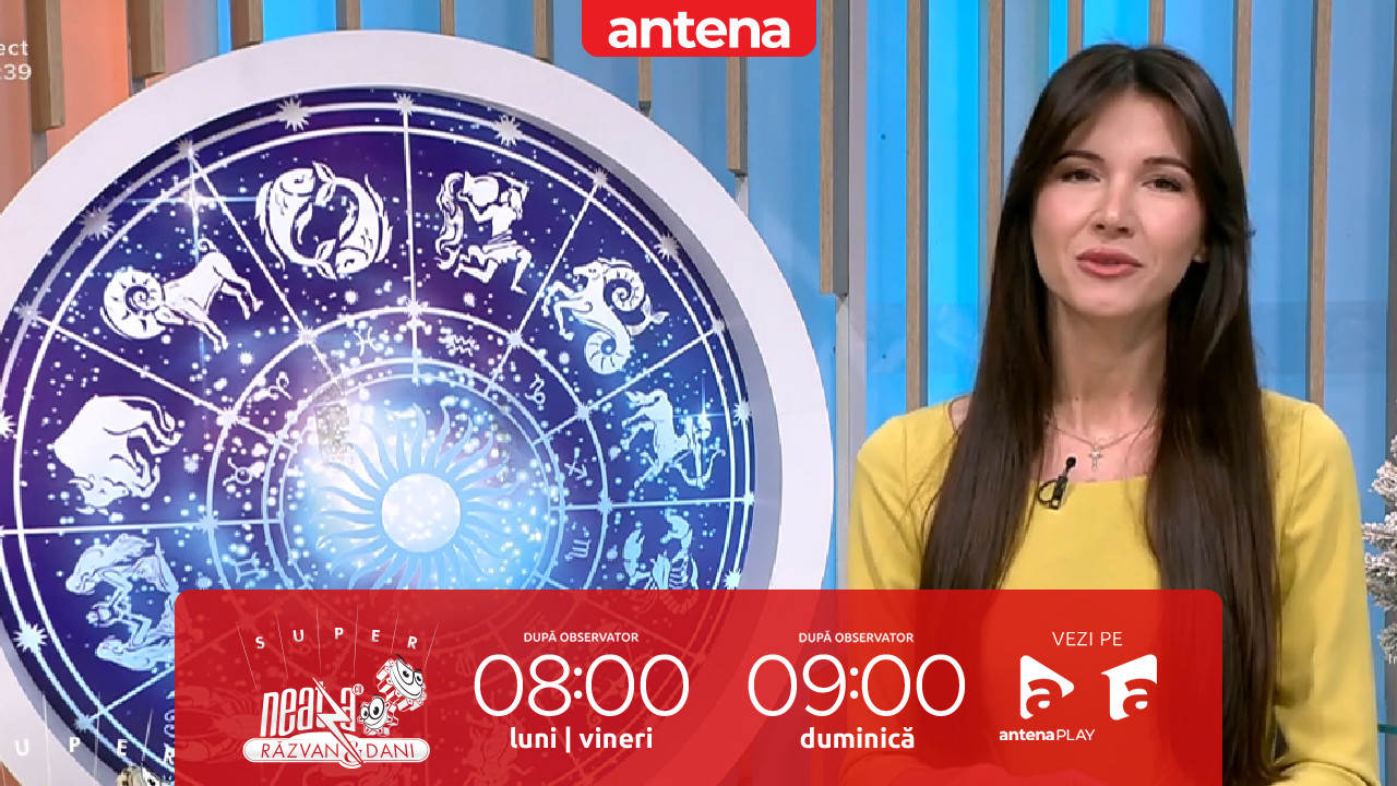 Super Neatza, 9 ianuarie 2026. Horoscopul Zilei cu Claudia Băcuță: Leii se simt copleșiți de sarcini sau de cerințele de la locul de muncă