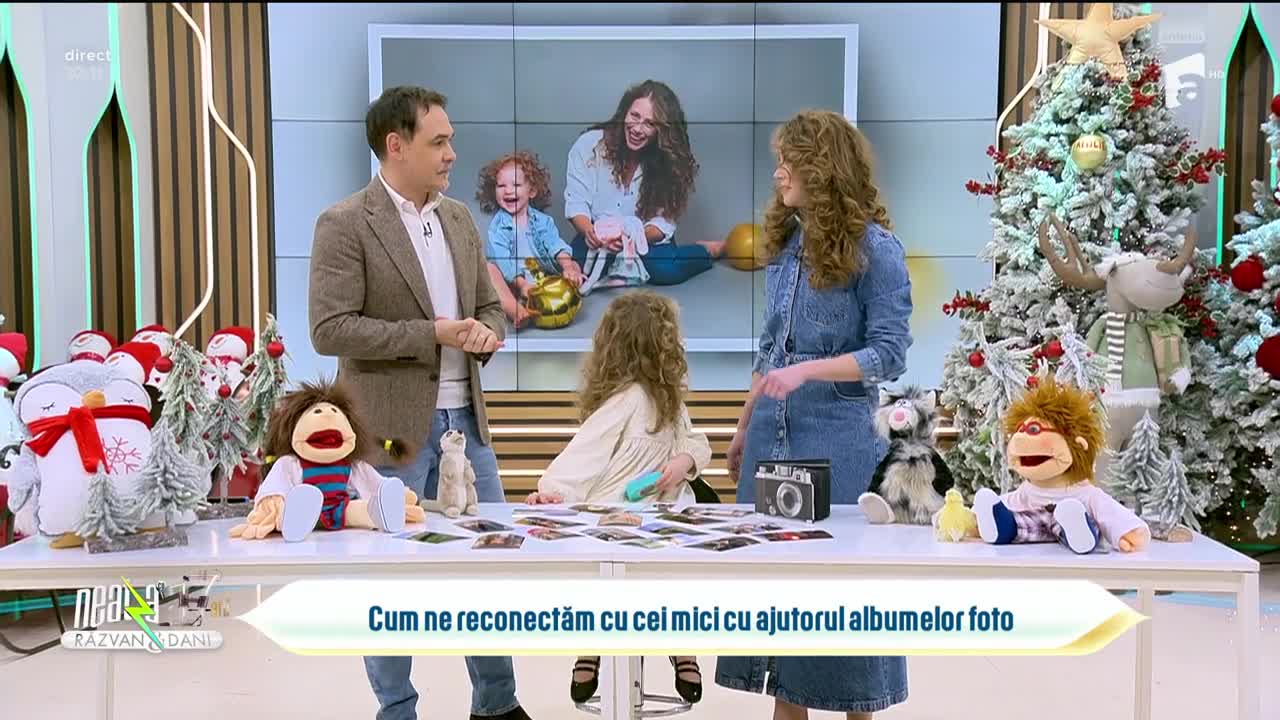 Super Neatza, 9 ianuarie 2026. Cum ne reconectăm cu cei mici cu ajutorul albumelor foto