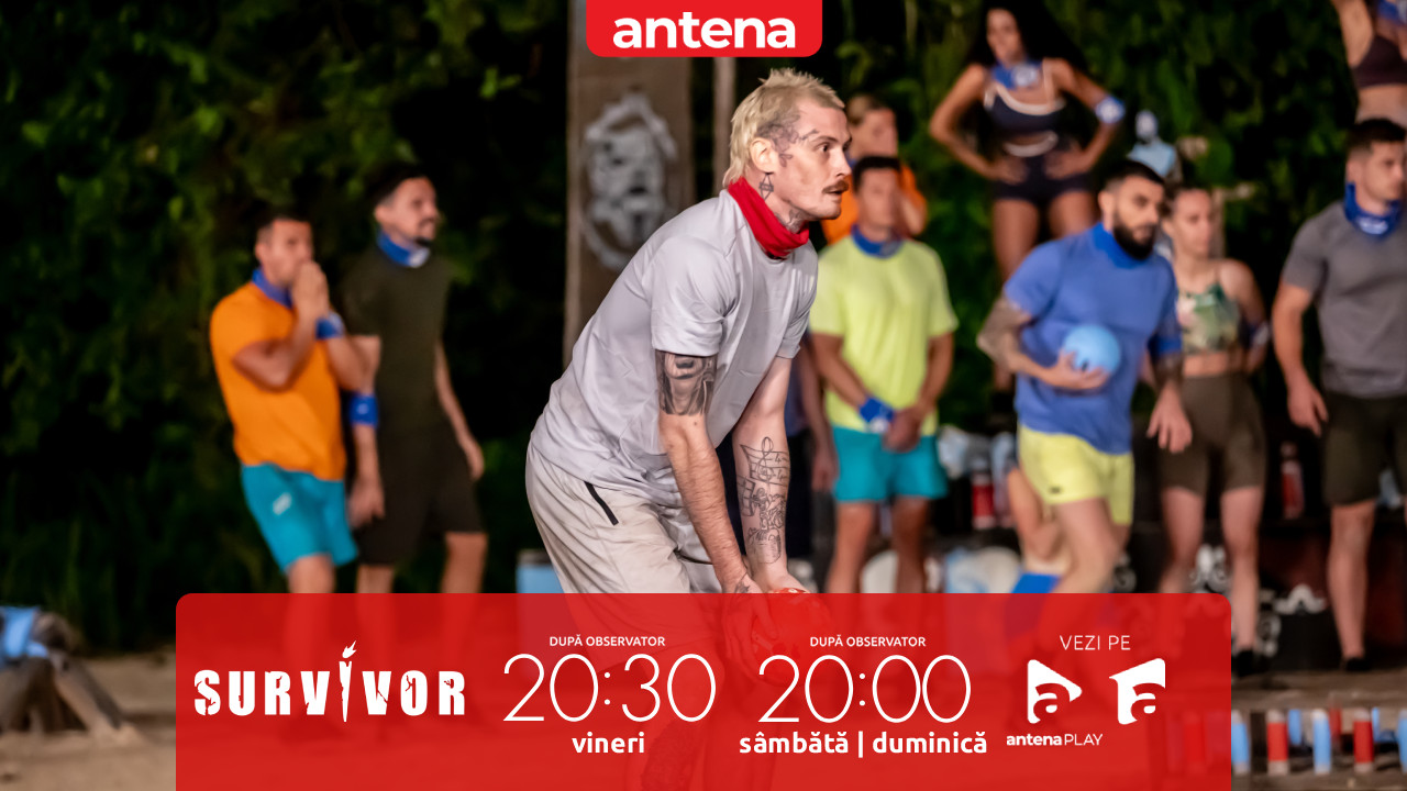 Survivor Rom&acirc;nia, 9 ianuarie 2026. Faimoși vs. Războinici, la jocul de Best Of! Cine a caștigat prima recompensă din competiție