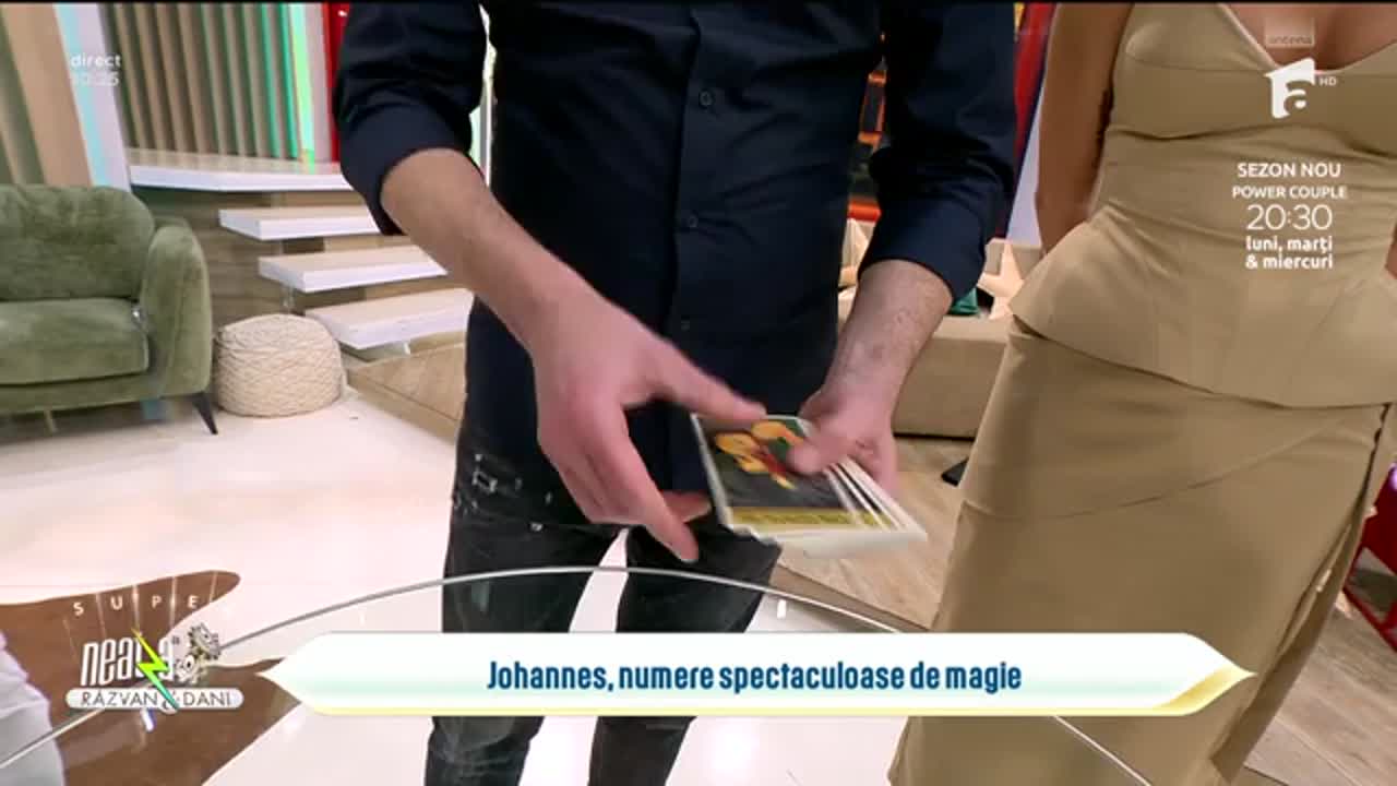 Super Neatza, 9 ianuarie 2026. Johannes, numere spectaculoase de magie