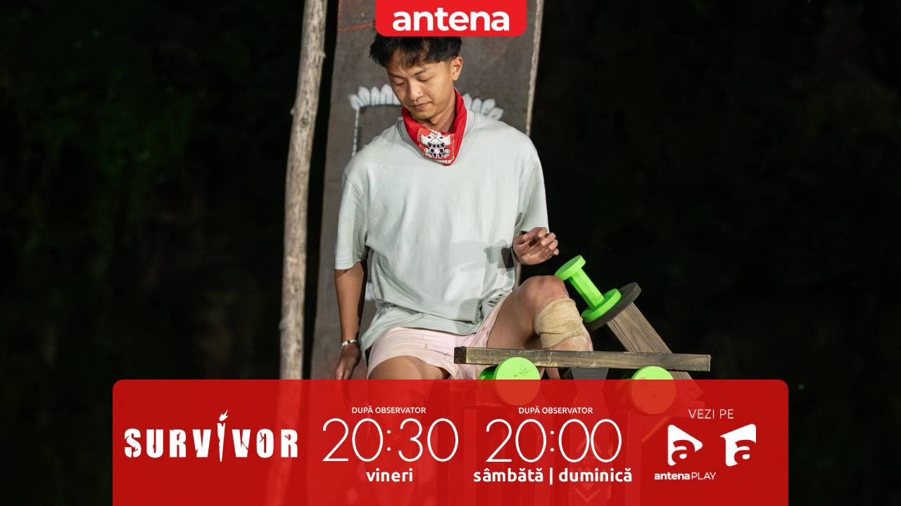 Survivor Rom&acirc;nia, 10 ianuarie 2026. Jocul pentru imunitate individuală &icirc;n tabăra Faimoșilor! Cine c&acirc;știgă