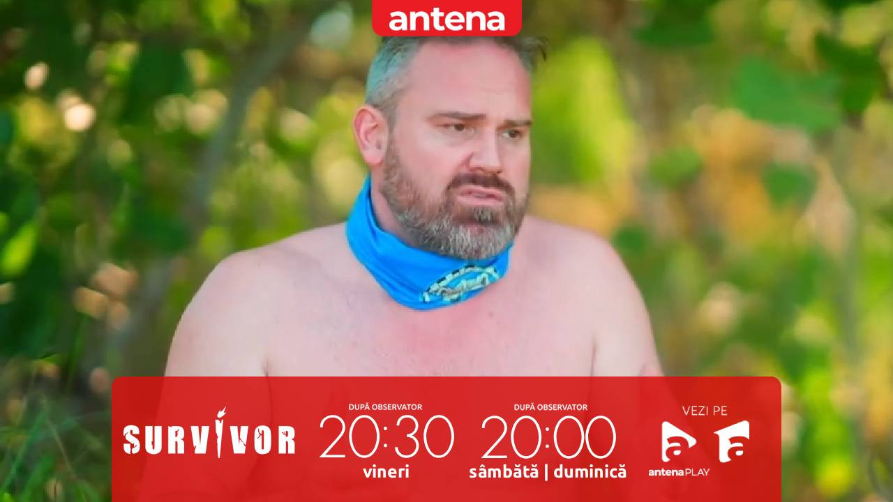 Survivor Rom&acirc;nia, 11 ianuarie 2026. Nicu Grigore, acuzat că vrea să se afirme: &bdquo;Nu e genul meu&rdquo;