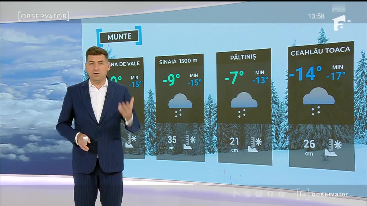 Observator Weekend ora 13