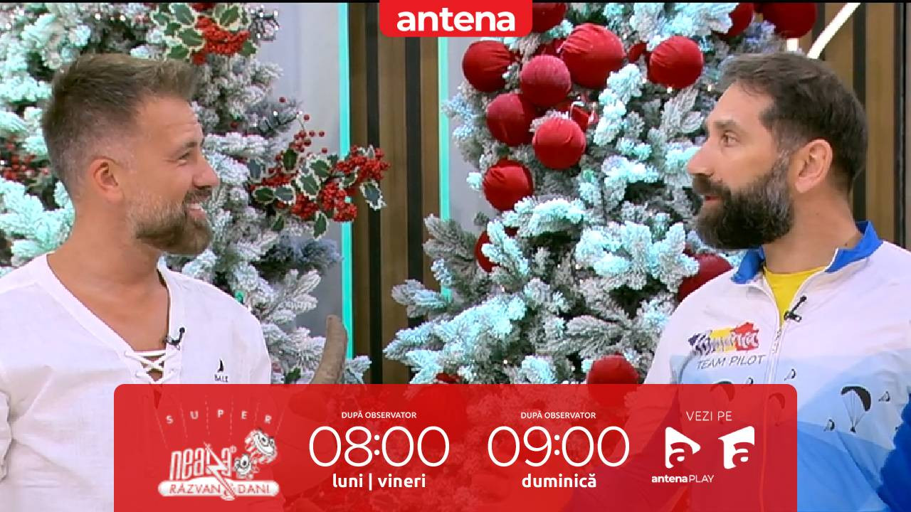 Neatza de Weekend, 11 ianuarie 2026. Ce &icirc;nseamnă zborul cu paramotor și cum să te pregătești corect