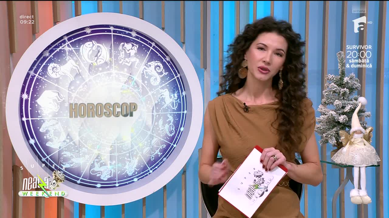 Neatza de Weekend, 11 ianuarie 2026. Horoscopul Zilei cu Claudia Băcuță: Segetătorii sunt mai introvertiți astăzi!