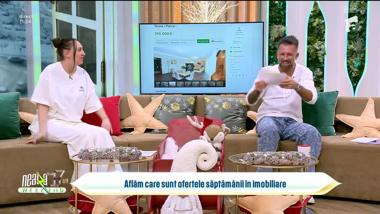 Neatza de Weekend, 11 ianuarie 2026. Homezz.ro: Care sunt ofertele săptăm&acirc;nii