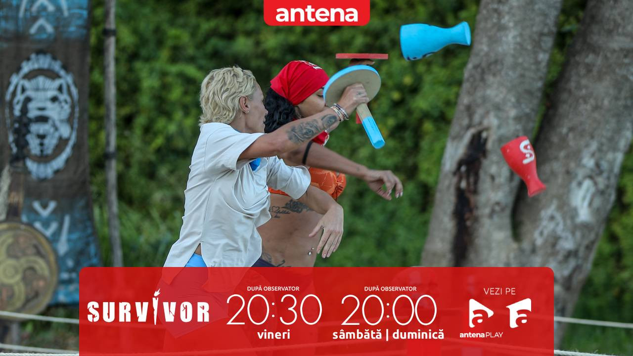 Survivor Rom&acirc;nia, 11 ianuarie 2026. Rundă decisivă &icirc;ntre Naba Salem și Niky Salman! Momentul care a decis victoria