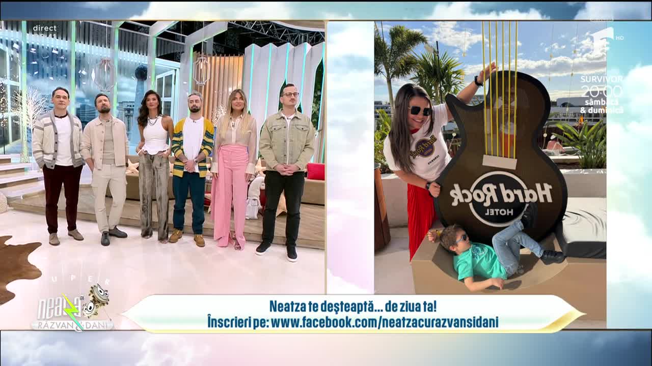 Super Neatza, 12 ianuarie 2026. La mulți ani, Ștefania!