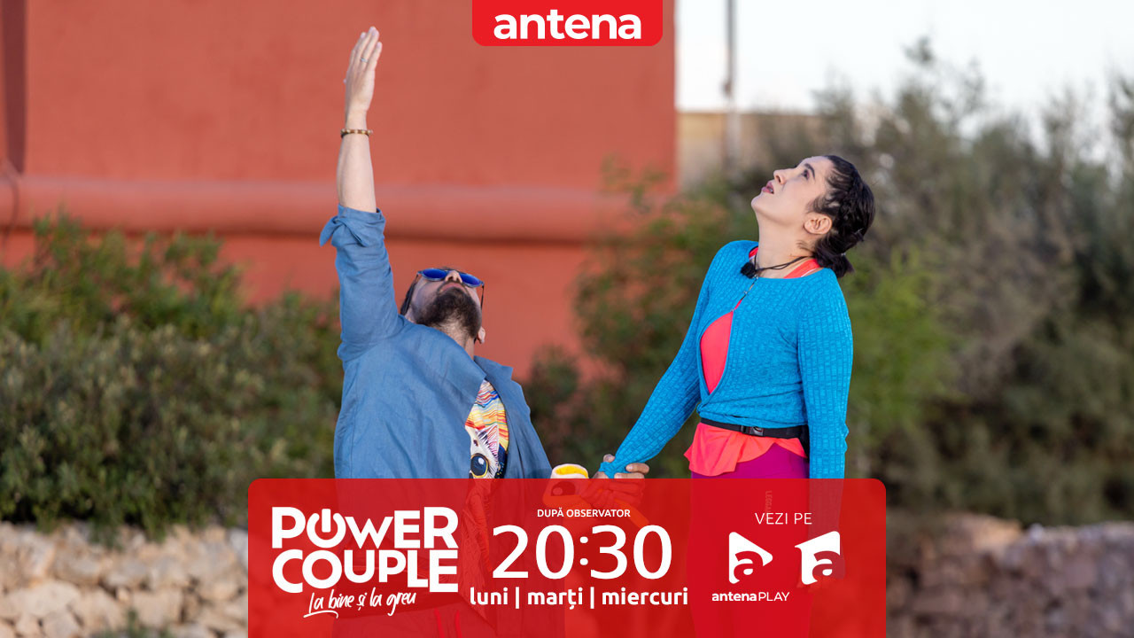 Power Couple Rom&acirc;nia, 12 ianuarie 2026. Adda s-a speriat la proba Iubita mea e praștie: Abandonez! &Icirc;mi știu limitele