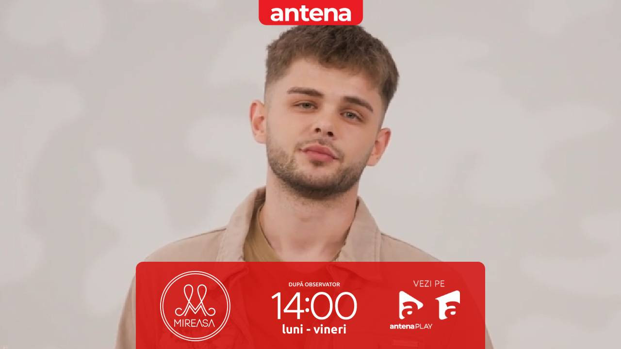 Mireasa sezonul 13, 12 ianuarie 2026. Din Franța direct &icirc;n casa Mireasa! Cine este Darius