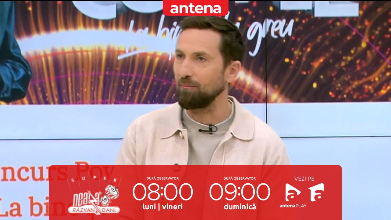 Super Neatza, 12 ianuarie 2026. Concursul &bdquo;Power Couple. La bine și la premii!&rdquo;. Ce a c&acirc;știgat Andreea Contu