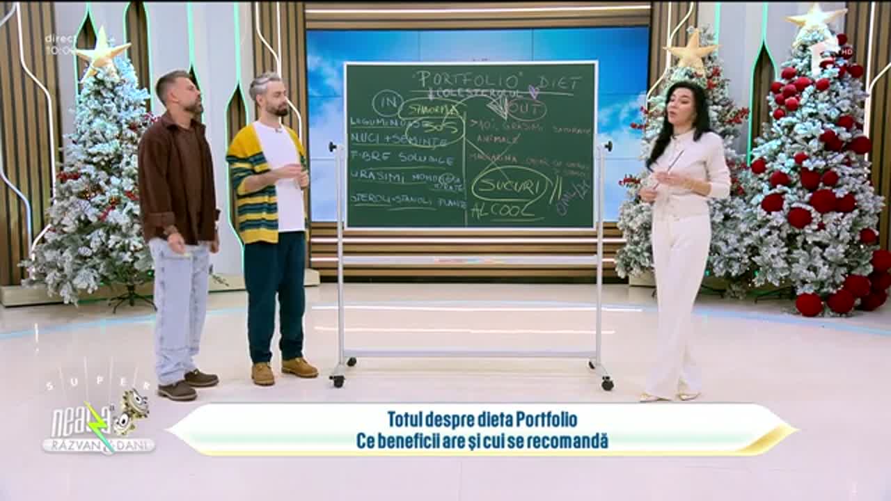 Super Neatza, 12 ianuarie 2026. Dieta Portfolio: pentru cine este potrivită și ce rezultate oferă