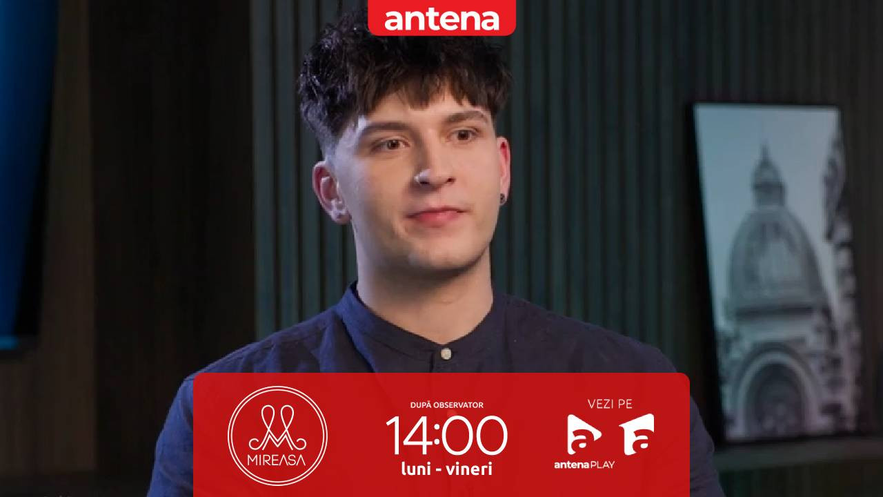 Mireasa sezonul 13, 12 ianuarie 2026. Dorian, primul concurent al noului sezon. Ce spune despre el