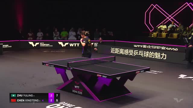 Tenis de masă | WTT Champions Doha 2026: Finala feminină