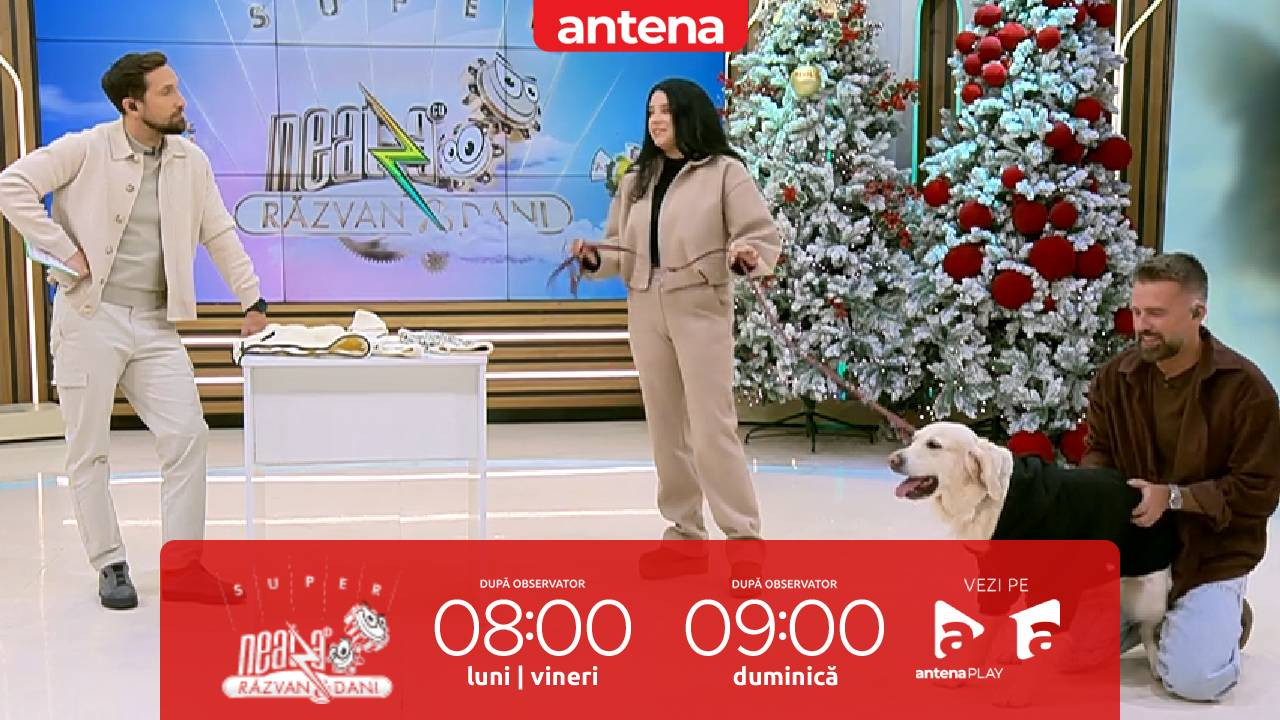 Super Neatza, 12 ianuarie 2026. Pericolele iernii pentru animale și cum pot fi evitate