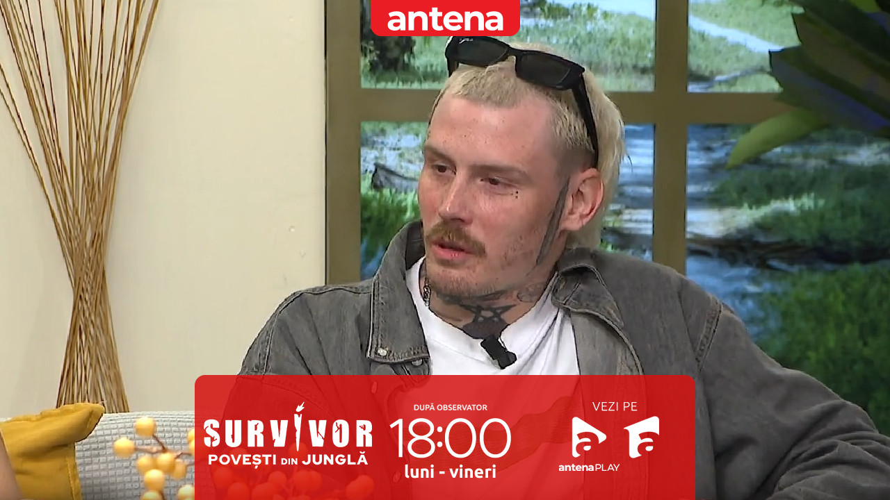 Survivor - Povești din Junglă, 12 ianuarie 2026. Culisele primei eliminări de la Survivor. Iustin, regret sau eliberare?