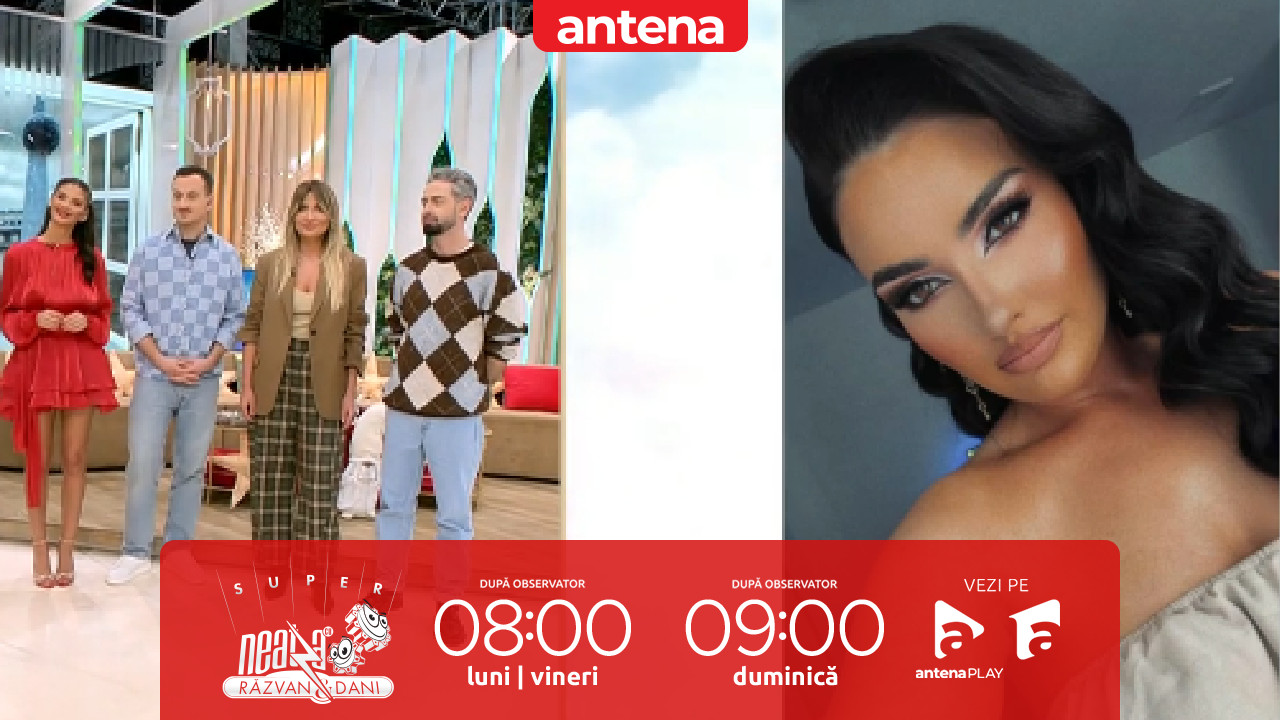 Super Neatza, 13 ianuarie 2026. La mulți ani, Andreea!