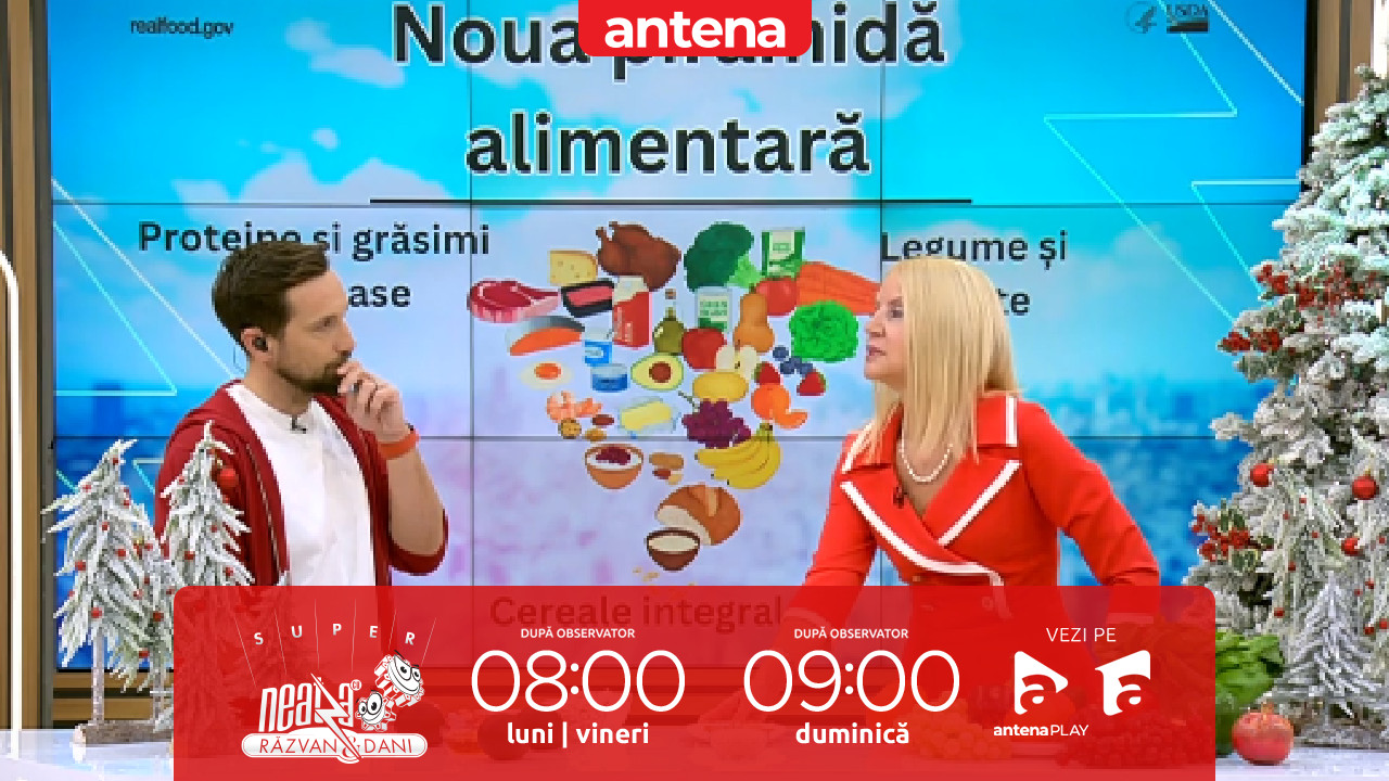 Super Neatza, 13 ianuarie 2026. Noul ghid de nutriție al anului 2026. Ce spun specialiștii să m&acirc;ncăm