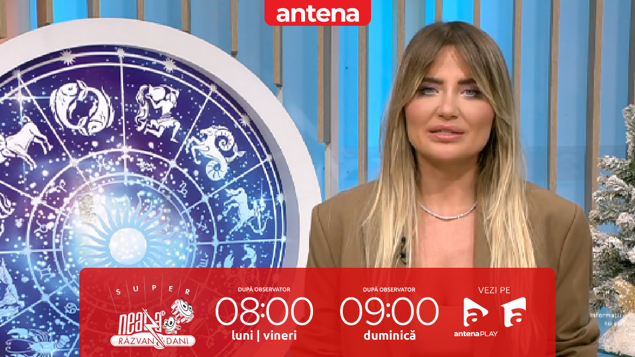 Super Neatza, 13 ianuarie 2026. Horoscopul Zilei cu Adina Moraru: Săgetătorii trec printr-o stare de epuizare