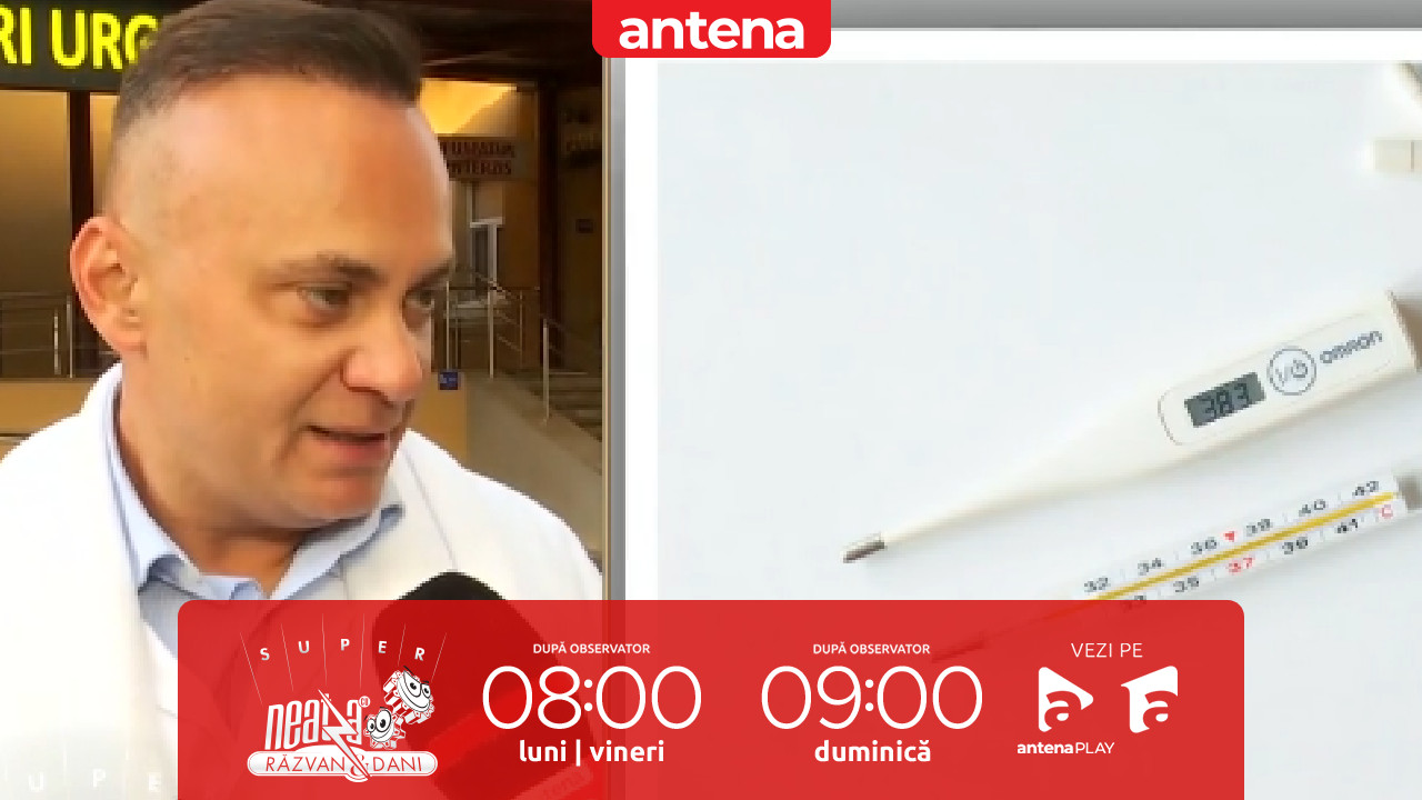 Super Neatza, 13 ianuarie 2026. Care este virusul care provoacă cele mai multe viroze respiratorii &icirc;n prezent