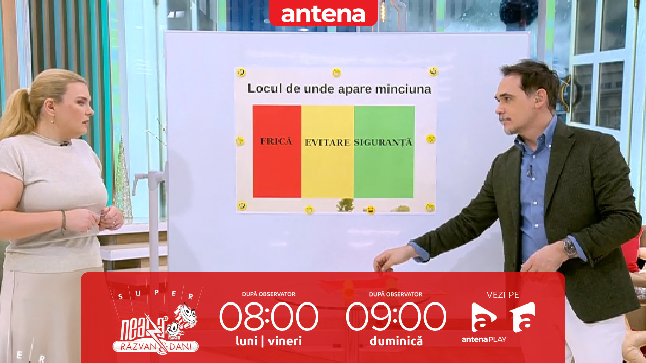 Super Neatza, 14 ianuarie 2026. De ce mint copiii și cum răspunem fără să ne stricăm relația