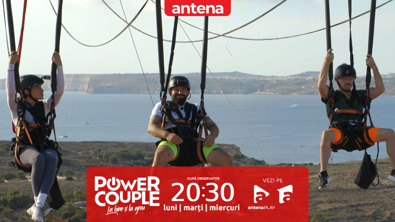 &rdquo;Vin probe care te amuțesc!&rdquo; Nu rata următoarea ediție Power Couple Rom&acirc;nia, de la 20:30, pe Antena 1 și &icirc;n AntenaPLAY
