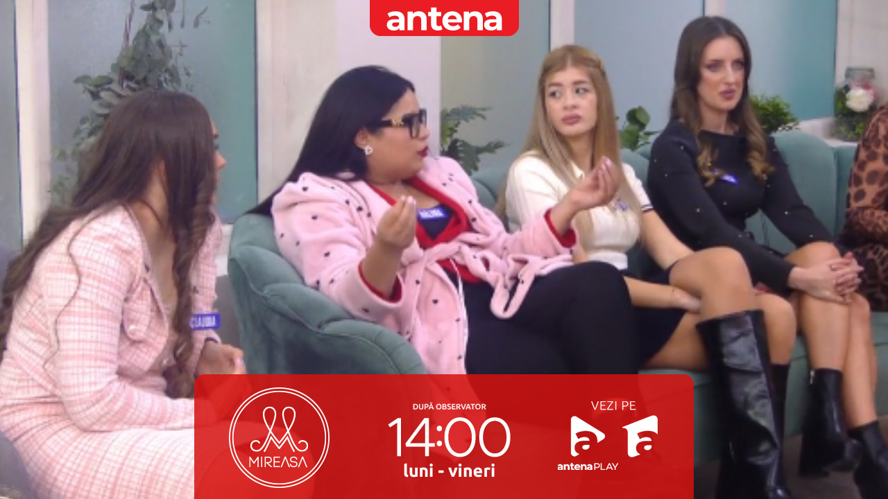 Mireasa sezonul 13, 14 ianuarie 2026. Au ieșit sc&acirc;ntei la ședința de organizare din Casa fetelor!