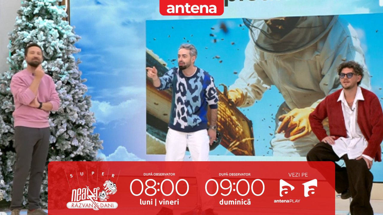 Super Neatza, 14 ianuarie 2026.  Concursul "Power Couple. La bine și la premii!" Ce a c&acirc;știgat Mioara Pucheanu