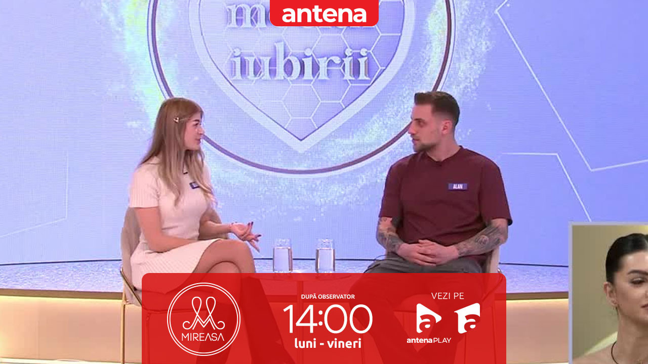 Mireasa sezonul 13, 15 ianuarie 2026. Cum a decurs speed date-ul lui Alan cu fetele din competiție