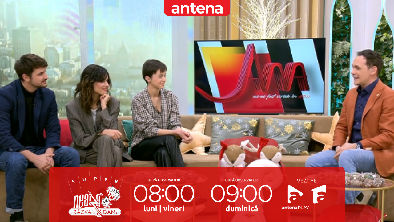 Super Neatza, 15 ianuarie 2026. Care a fost cea mai emoționantă scenă pentru Rebecca Nicolaescu, actrița din rolul Alexiei din "Ana, mi-ai fost scrisă &icirc;n ADN"