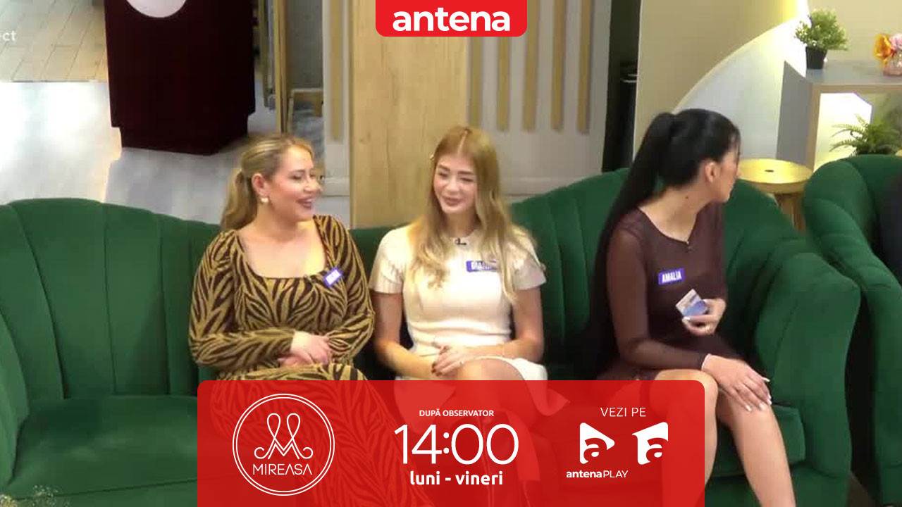 Mireasa sezonul 12, 15 ianuarie 2026. Diana, speriată de treburile din casă: Nu prea fac curățenie