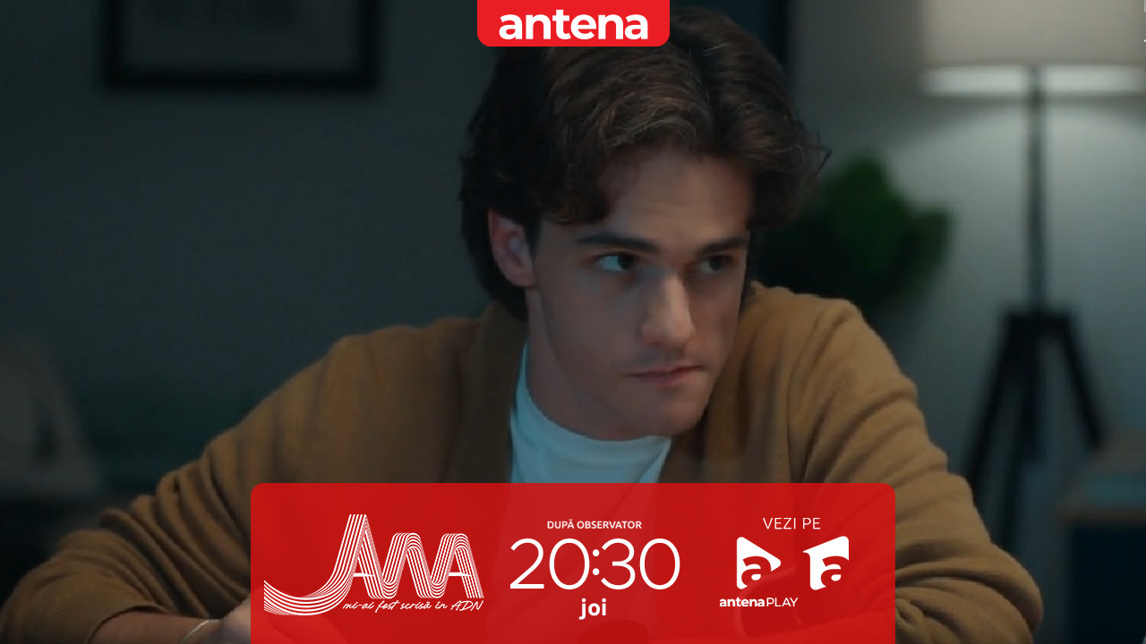 Ana, Mi-ai fost scrisă &icirc;n ADN | Sezonul 3, Episodul 2, 15 ianuarie 2026. Ionuț a dispărut de acasă! Toți din familie sunt speriați că nu este de găsit