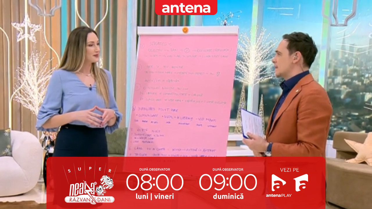 Super Neatza, 15 ianuarie 2026. Planul de dezvoltare profesională. Cum &icirc;l construim ca să nu răm&acirc;nă doar o idee