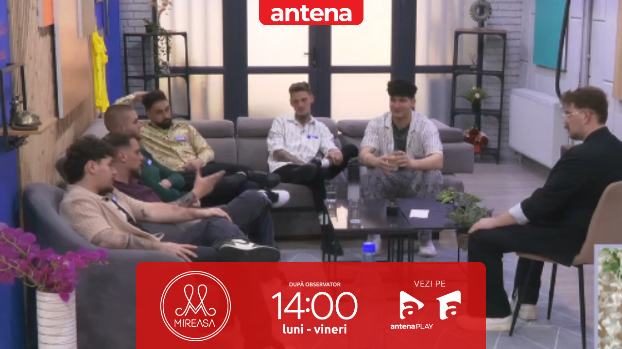 Mireasa sezonul 12, 15 ianuarie 2026. Gluma lui Adrian la adresa lui Alan i-a deranjat pe băieți!