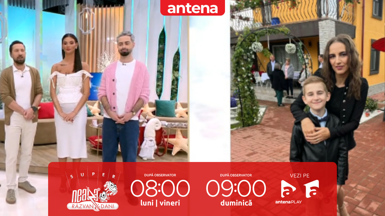Super Neatza, 15 ianuarie 2026. La mulți ani, Roxana!