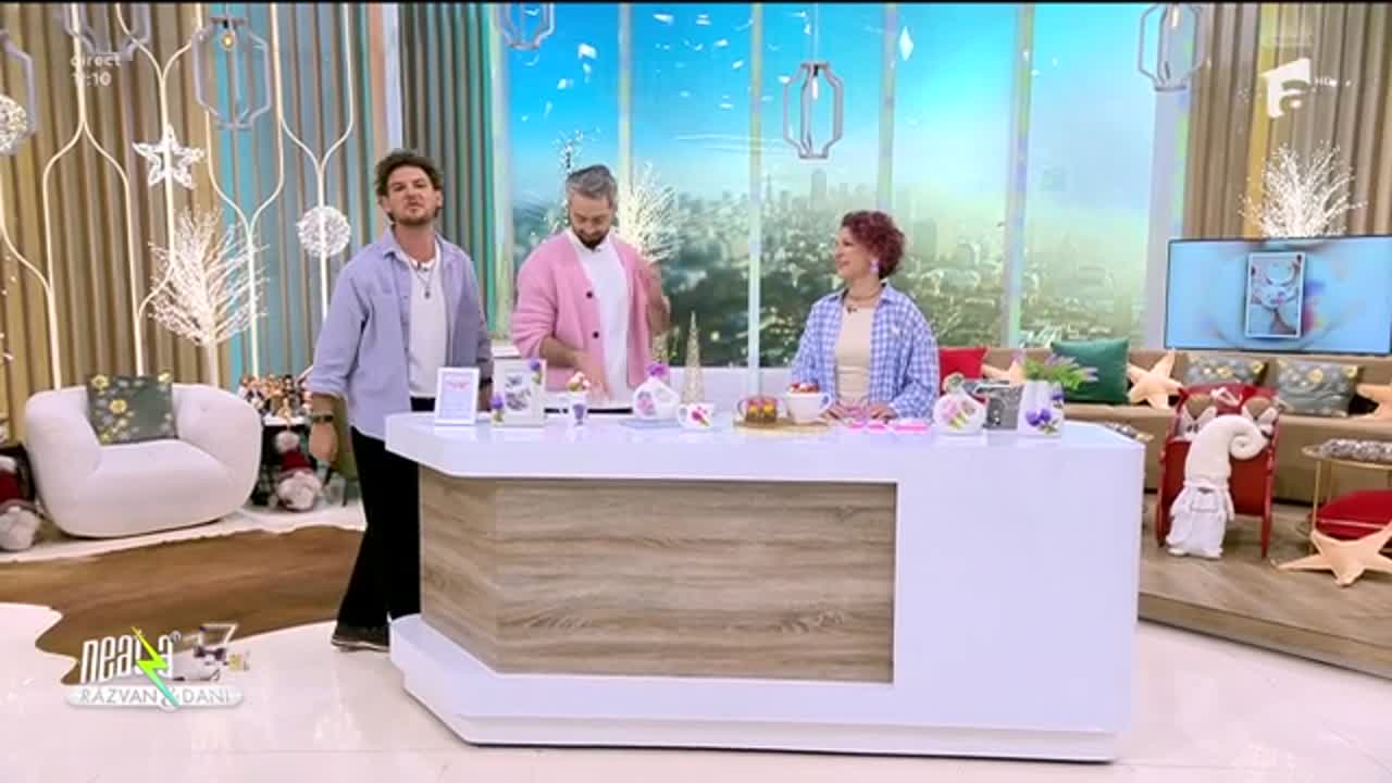 Neatza cu Răzvan și Dani