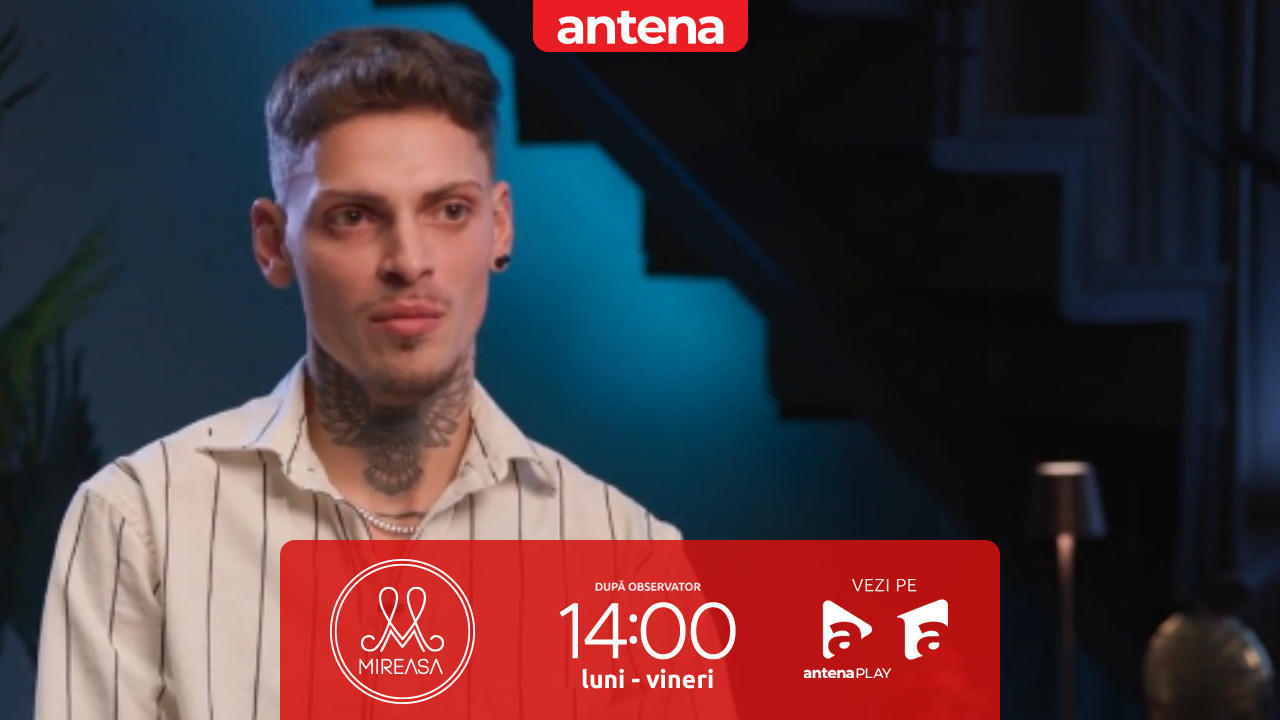 Mireasa sezonul 13, 15 ianuarie 2026. Cine este Ben. Cu ce intenții a venit concurentul