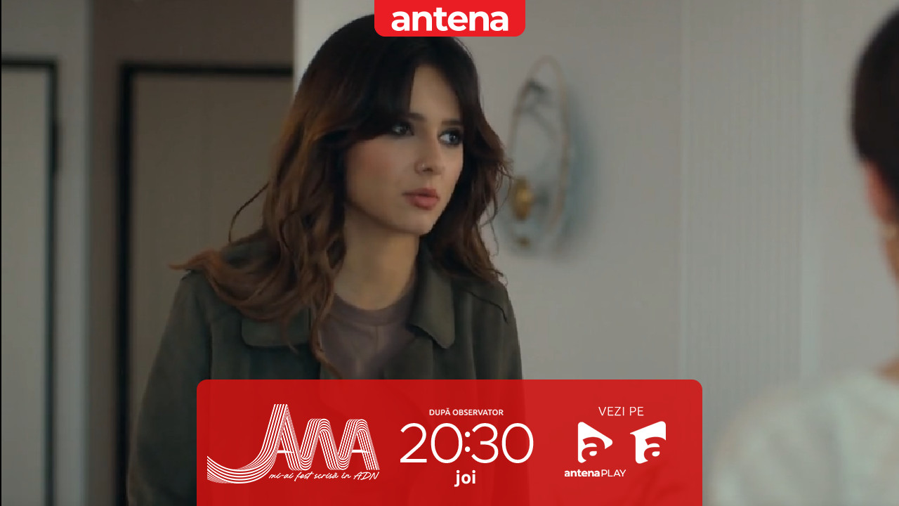 Ana, Mi-ai fost scrisă &icirc;n ADN | Sezonul 3, Episodul 2, 15 ianuarie 2026. Vizită tensionată: Alexia &icirc;i avertizează pe Tudor și Ana că știe de planul lor: O să cadă și Alexandru!