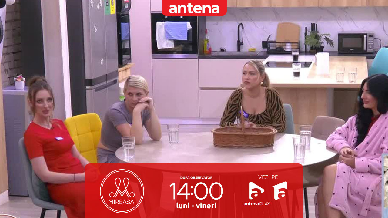 Mireasa sezonul 12, 15 ianuarie 2026. Nemulțumirile Danielei: Mi se pare foarte obositor!